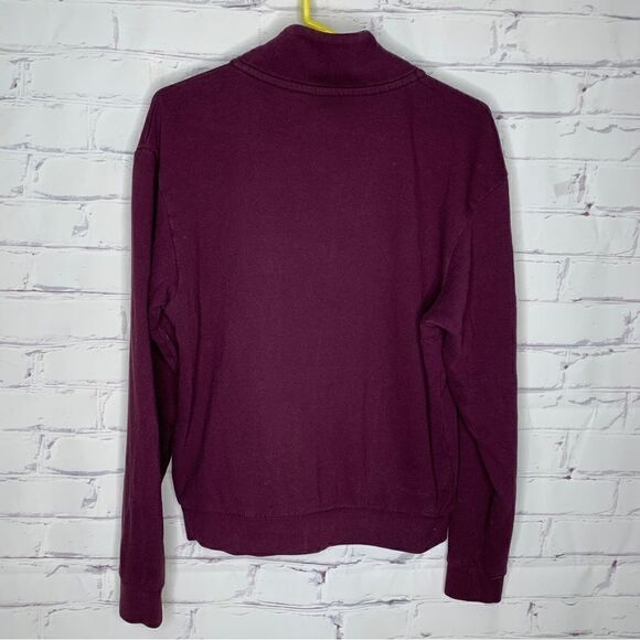 Pink Victoria’s Secret medium maroon pullover - Picture 2 of 3